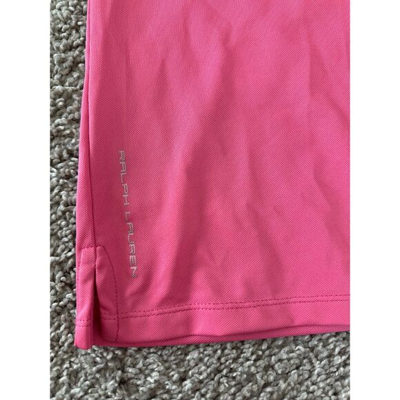 RLX Ralph Lauren Pink Golf Polo Shirt NWT Logo Women's Size XS - Picture 5 of 7